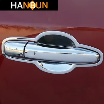 

Chrome Outer Door Handle Decoration Frame Trim For Volvo S60 V40 V60 XC60 Car Doorknob Bowl Protective Cover Stickers Sequins