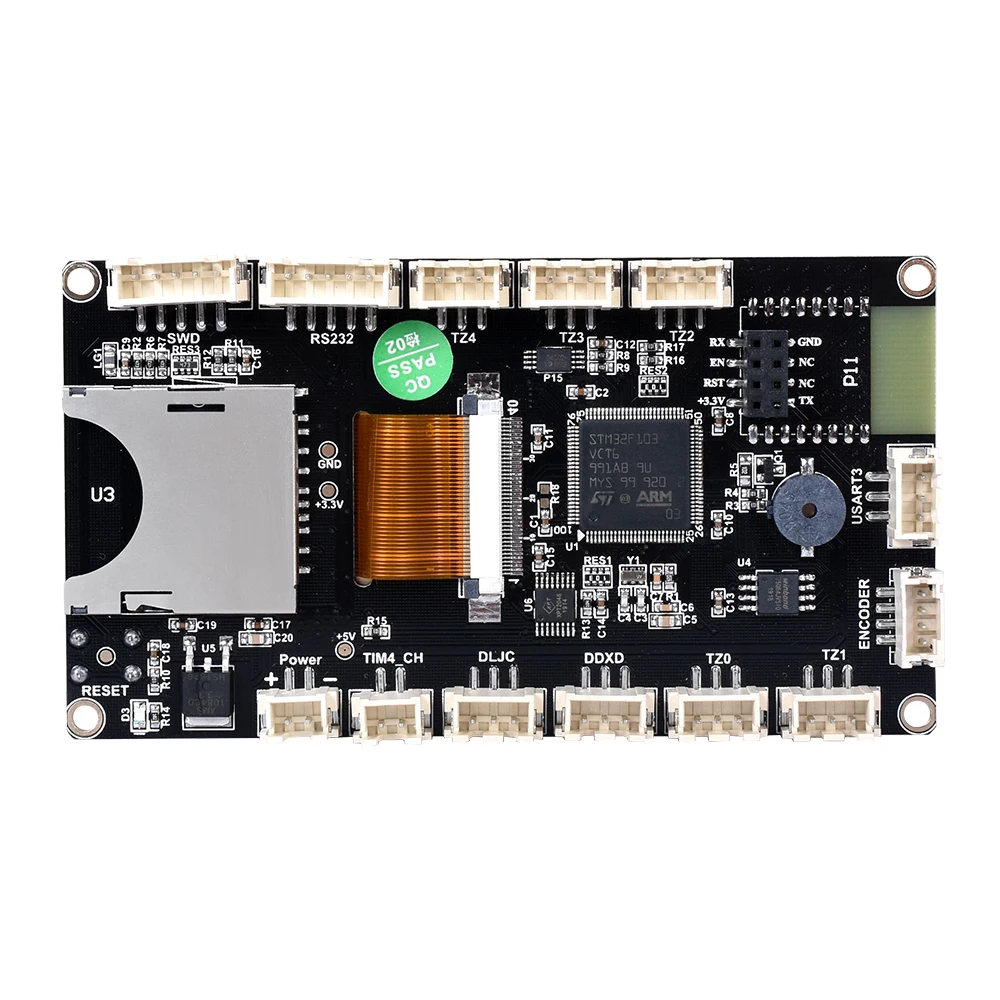 Умный контроллер BIGTREETECH TFT35 V2.0 Wi Fi дисплей сенсорный экран 3 5 дюйма запчасти для 3D