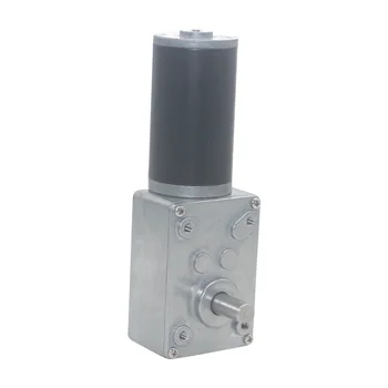 

5840-31ZY 12V 6.5A High Torsion Speed Reduce Electric Gearbox Motor Reversible Worm Gear Motor 8mm Shaft 12V