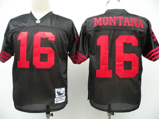 Коричневый Stitiched, San Francisco s, Steve Young, Joe Монтана, Roger Craig, Ronnie Lott, Jerry Rice, Throwback для мужчин Джерси - Цвет: Коричневый