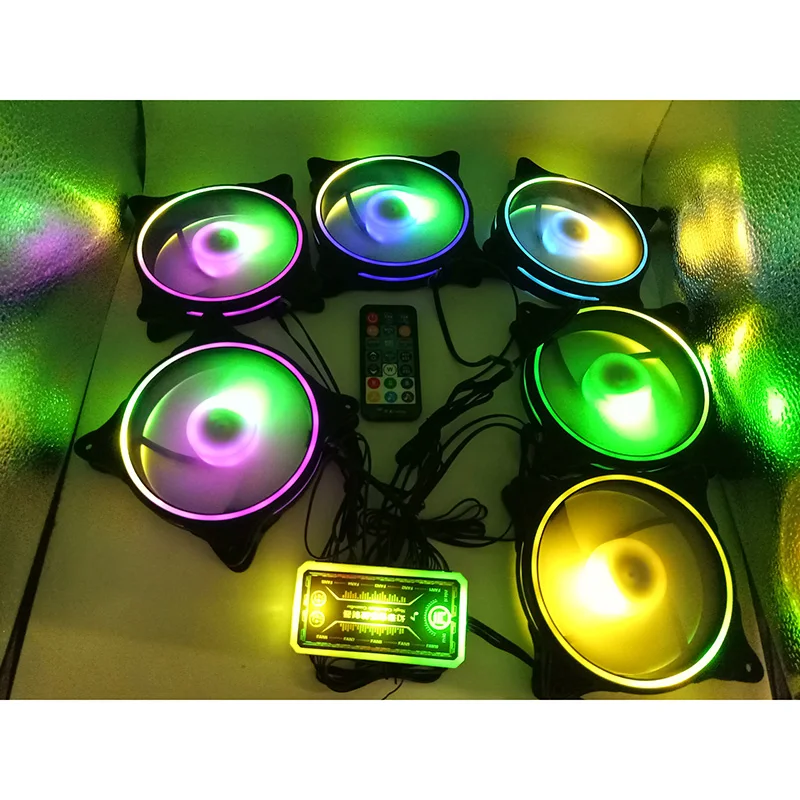  Ƽ ÷  RGB  Ʈ 12cm   ܺ Ŭ led  ǻ PC ̽ , RGB   ȭ 