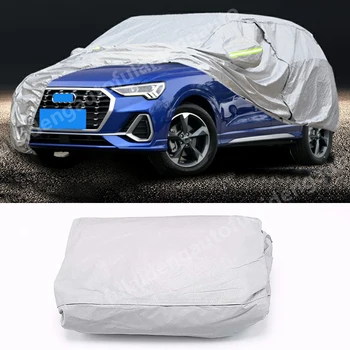 

For Audi Q3 2019 2013-2018 New Car Cover Waterproof Anti Heat Sun UV Snow Dust Rain Resistant Protection Auto accessories