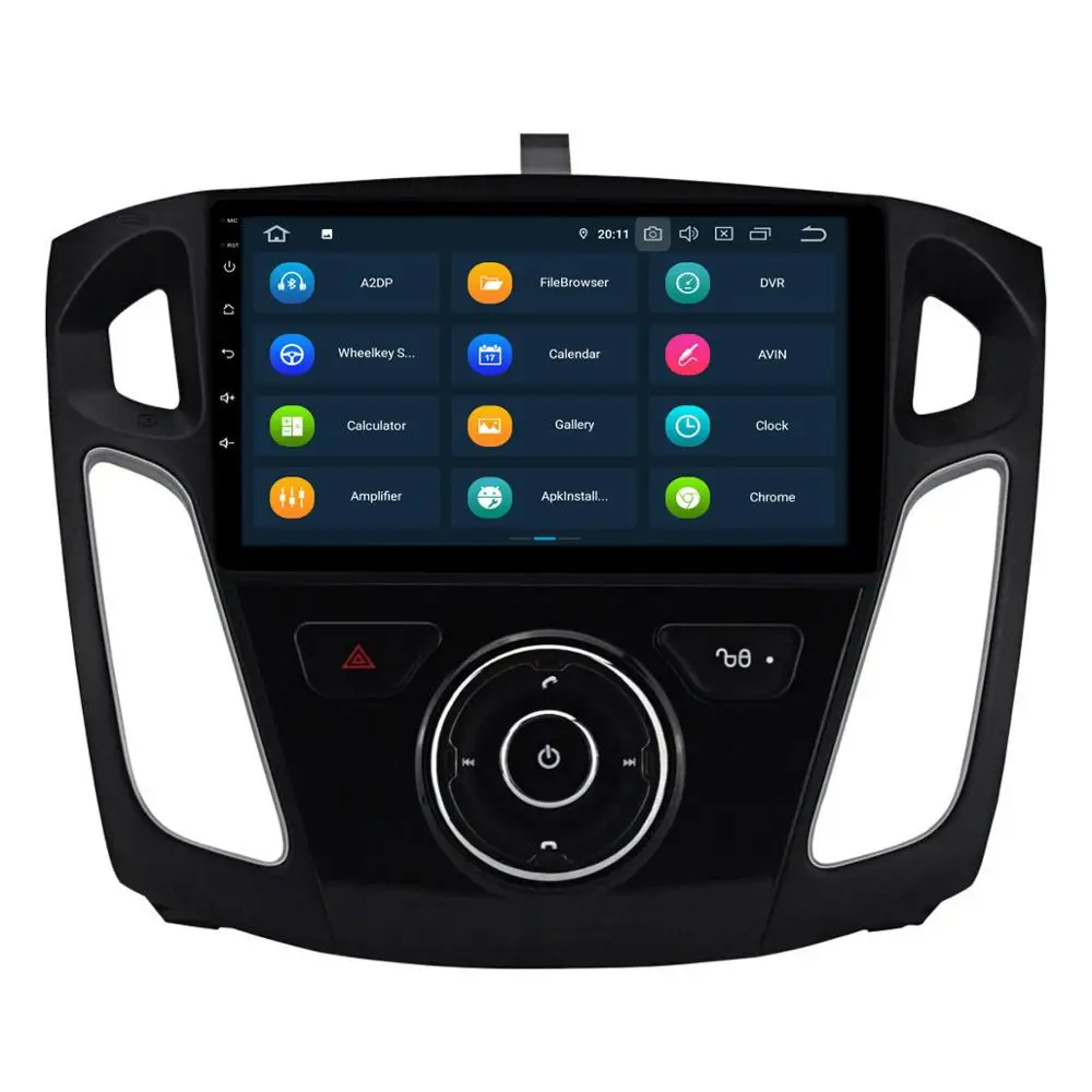 COIKA 10 1 "Android 9 0 Система Автомобильный мультимедийный плеер для Ford Focus 3 2012 2016