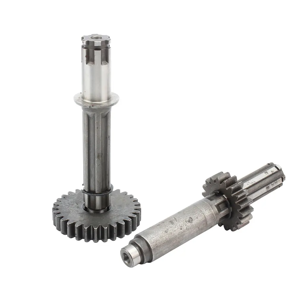 Motorcycle Transmission Gear Box Automatic Wave Main Shaft Counter Shaft For All Chinese 50cc-110cc Automatic Wave Engines ZB-140