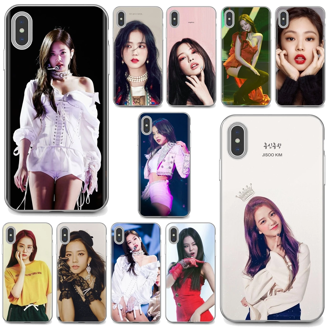 Для Huawei P8 P9 P10 P20 P30 P Smart 2019 Honor Mate 9 10 20 8X 7A 7C Pro Lite Мягкий ТПУ силиконовый чехол Singer jennie