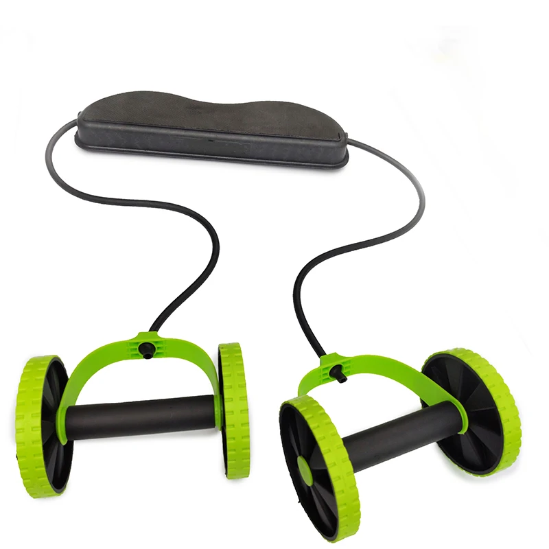

Ab Roller Wheel with Mat Abdominal Trainer Wheel Arm Waist Leg Exercise Multi-functional Home Workout Fitness Equipment Exercise
