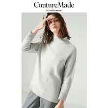 Vero Moda CoutureMade 92% овечьей шерсти с круглым вырезом и открытыми плечами | 318413608