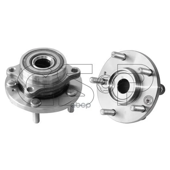 Ступица С Подшипником Hyundai I30/Kia Ceed 12- Пер. Gsp 9327048 GSP арт. 9327048