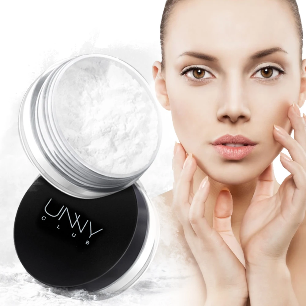 

Korean Cosmetics Loose Powder Oil Control Brighten Whitening Concealer Pressed Powder Suitable for all skin types 8g