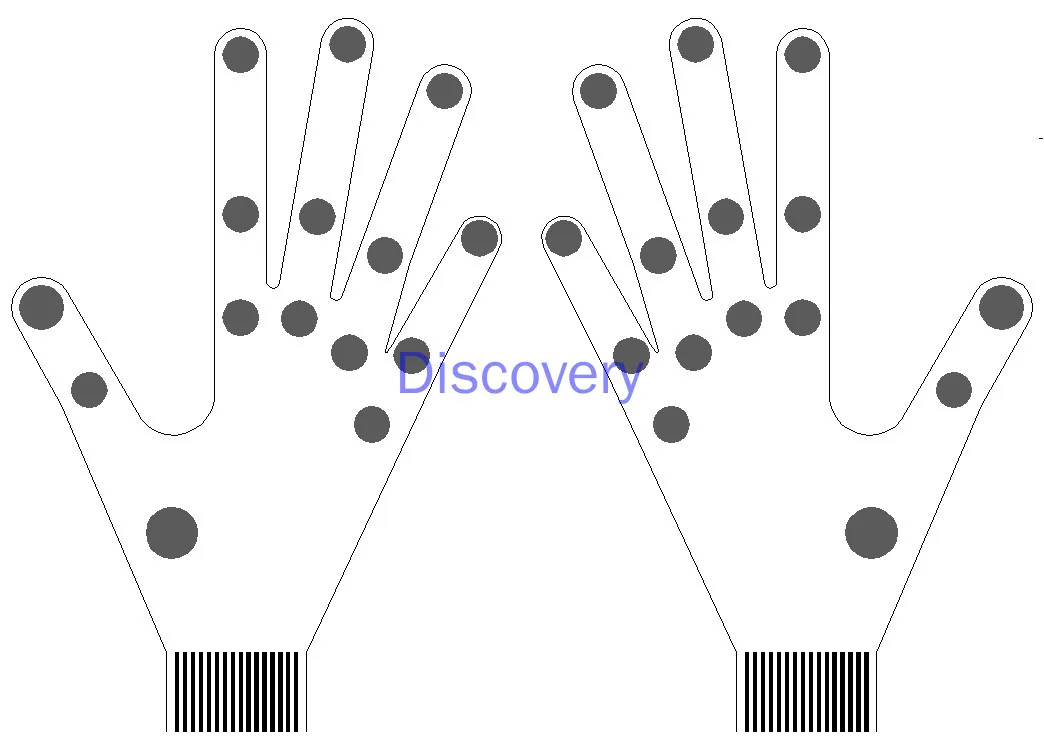 

Piezoresistive Flexible Film Pressure Sensor Robot Grip Force Sensor