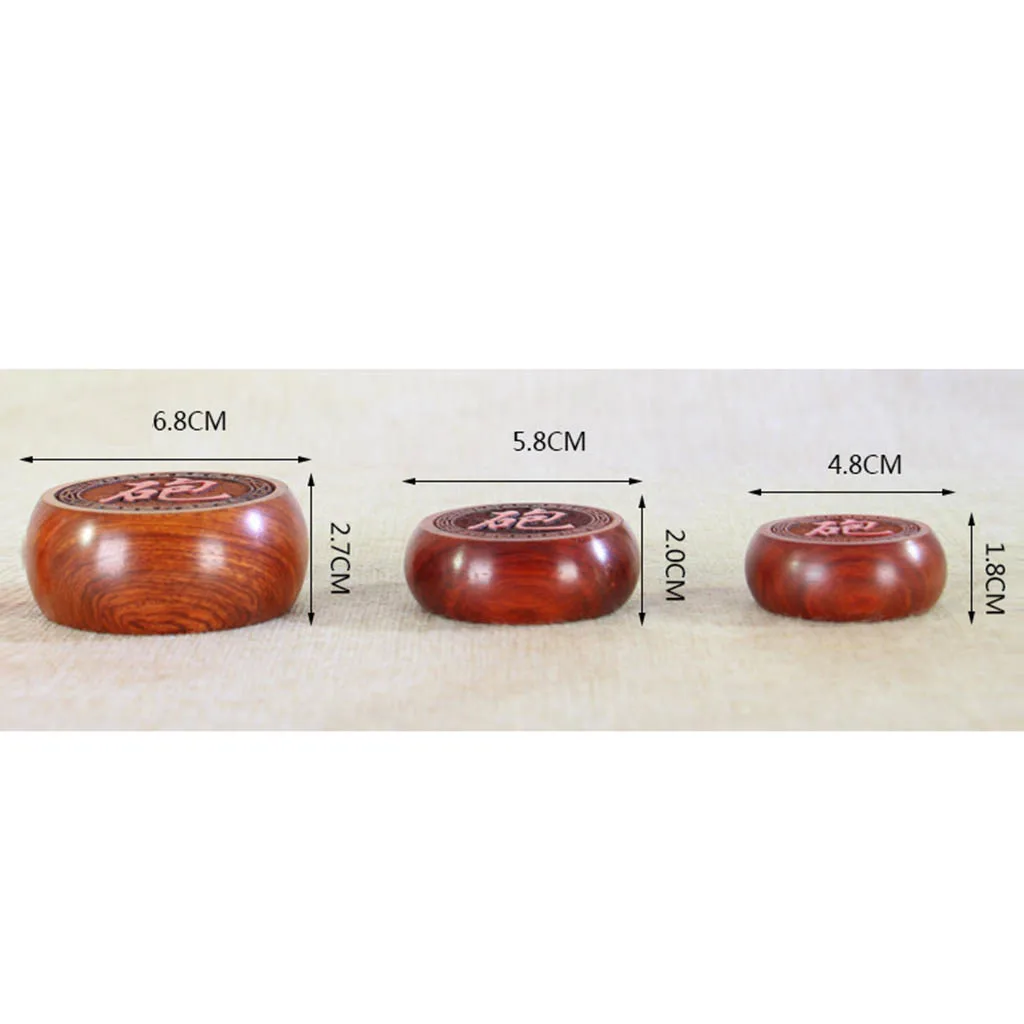 High-end Wooden Chinese Chess - Xiangqi Travel Board Game Set with PU Leather Board for 2 Players