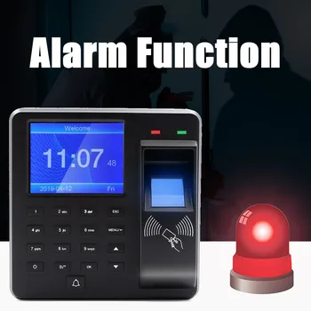 

Fingerprint Attendance Machine LCD Password Attendance Machine Employee Checking-in Recorder Access Control System