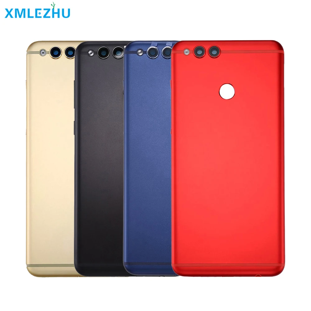 10 шт для huawei Honor 7X BND-L21 BND-L22 BND-L24 BND-AL10 BND-TL10 Батарея женские босоножки с закрытой пяткой Корпус задняя дверь Чехол Батарея крышка