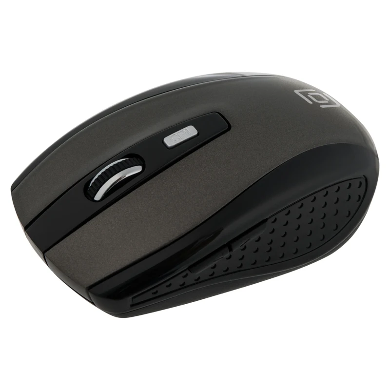 Мышь Oklick 635MB черный/серый оптическая(1600dpi) беспроводная BT(5but