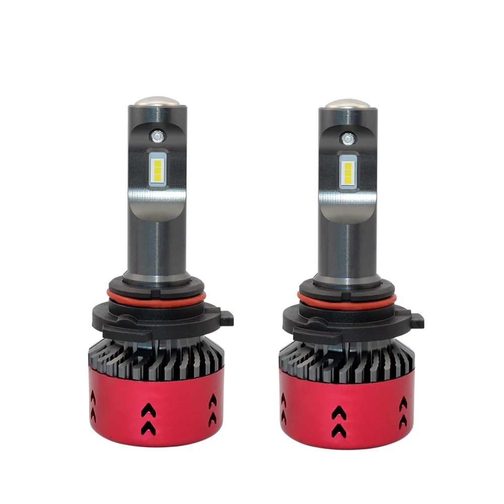 2 шт. автомобиля Headllight H7 светодиодный H4 светодиодный лампы H1 H3 H11 HB3 9005 9007 70 Вт 9600LM 6000 К противотуманная фара 12V авто фары лампы