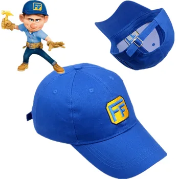 

Wreck-It Ralph 2 Breaks the Internet Fix-It Felix Cosplay Cap Embroidery Hats