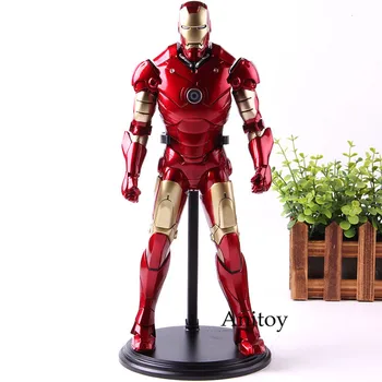 

Marvel Avengers Infinity War Iron Man Mark 3 1/6th Scale Iron Man Figure PVC Collection Action Figure Model Toy