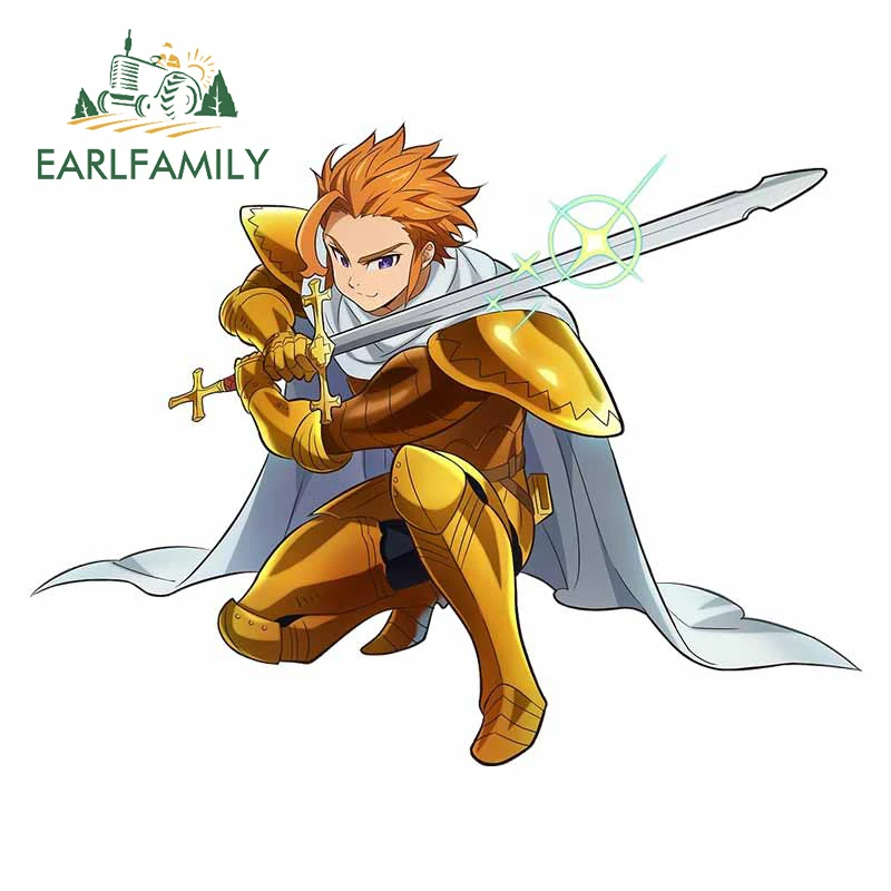 EARLFAMILY 13 см x 10 1 на семь смертных грехов забавная Автомобильная наклейка s