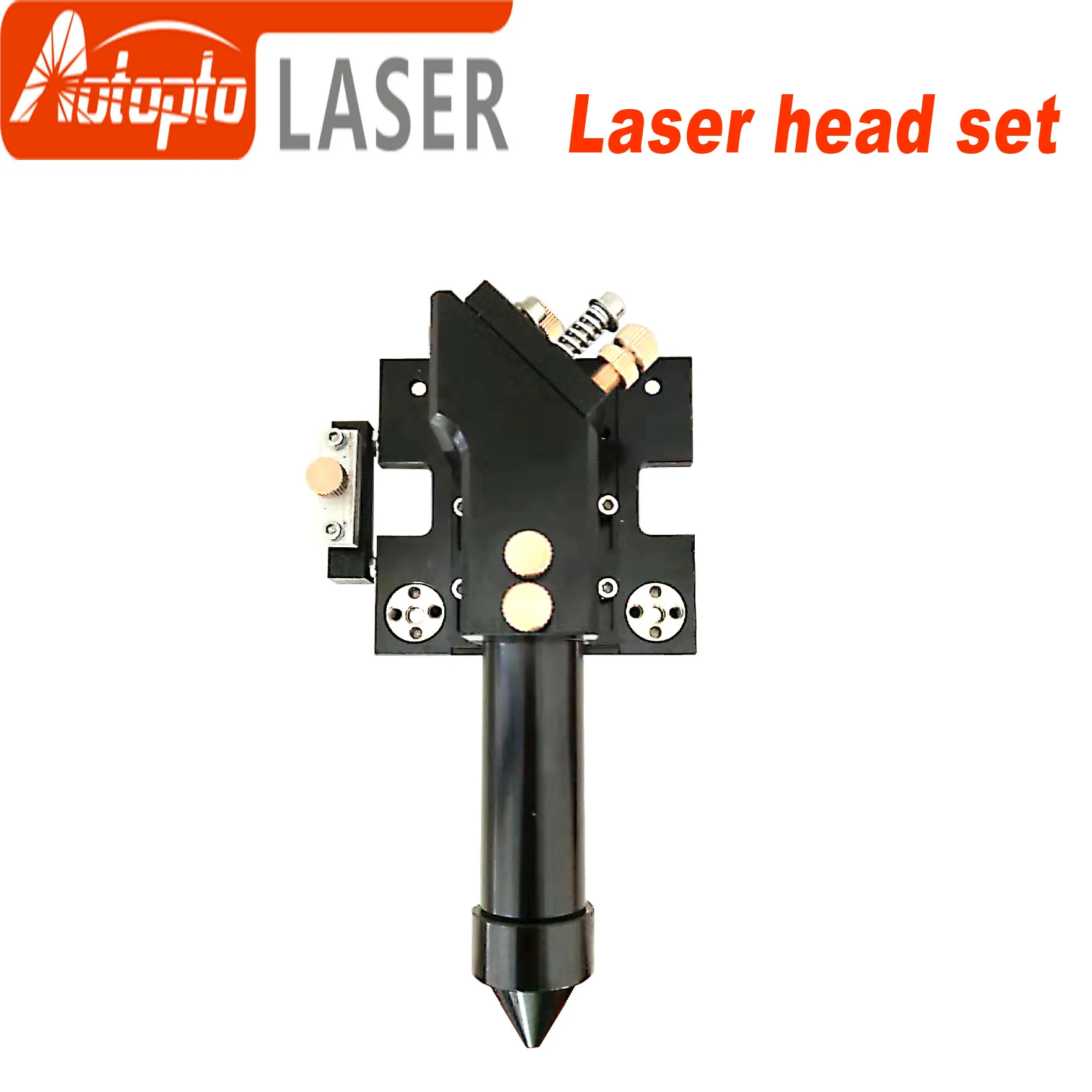 CO2 лазерная головка набор/25 мм зеркало и фокусировка объектива интегративное крепление для наружного рельса лазерный гравировальный станок для резки