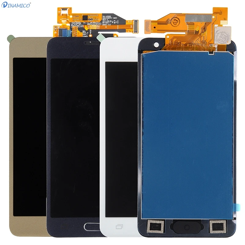 Dinamico продвижение A300F дисплей для samsung Galaxy A300 Lcd с кодирующий преобразователь сенсорного экрана в сборе A3 Lcd с инструментами