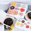 StoBag 20pcs Donut Paper Box Baking Packaging Boxes For Baby Shower Christmas Gift Boxes Birthday Party Wedding Supplies Favors ► Photo 3/6