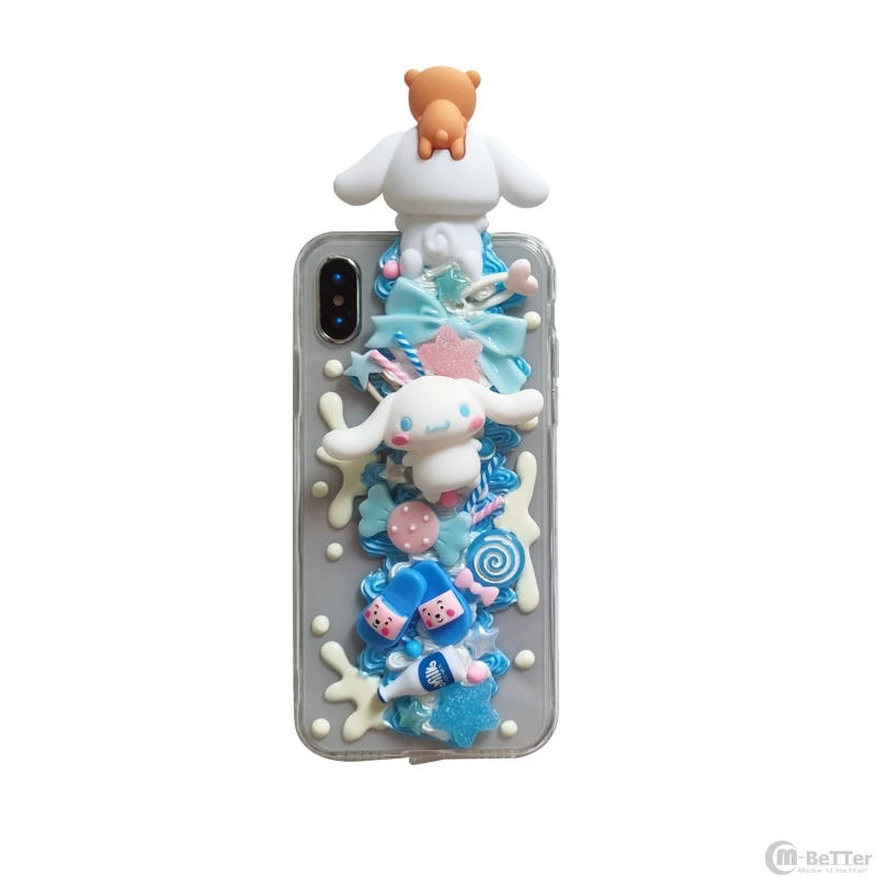 DIY case For Samsung s20 ultra 3D Cinnamoroll Phone Cover Note 8/9/10+ Cute Dog cream shell Galaxy s7edge handmade s8/s9 s10plus DIY case For Samsung s20 ultra 3D Cinnamoroll Phone Cover Note 8/9/10+ Cute Dog cream shell Galaxy s7edge handmade s8/s9 s10plus