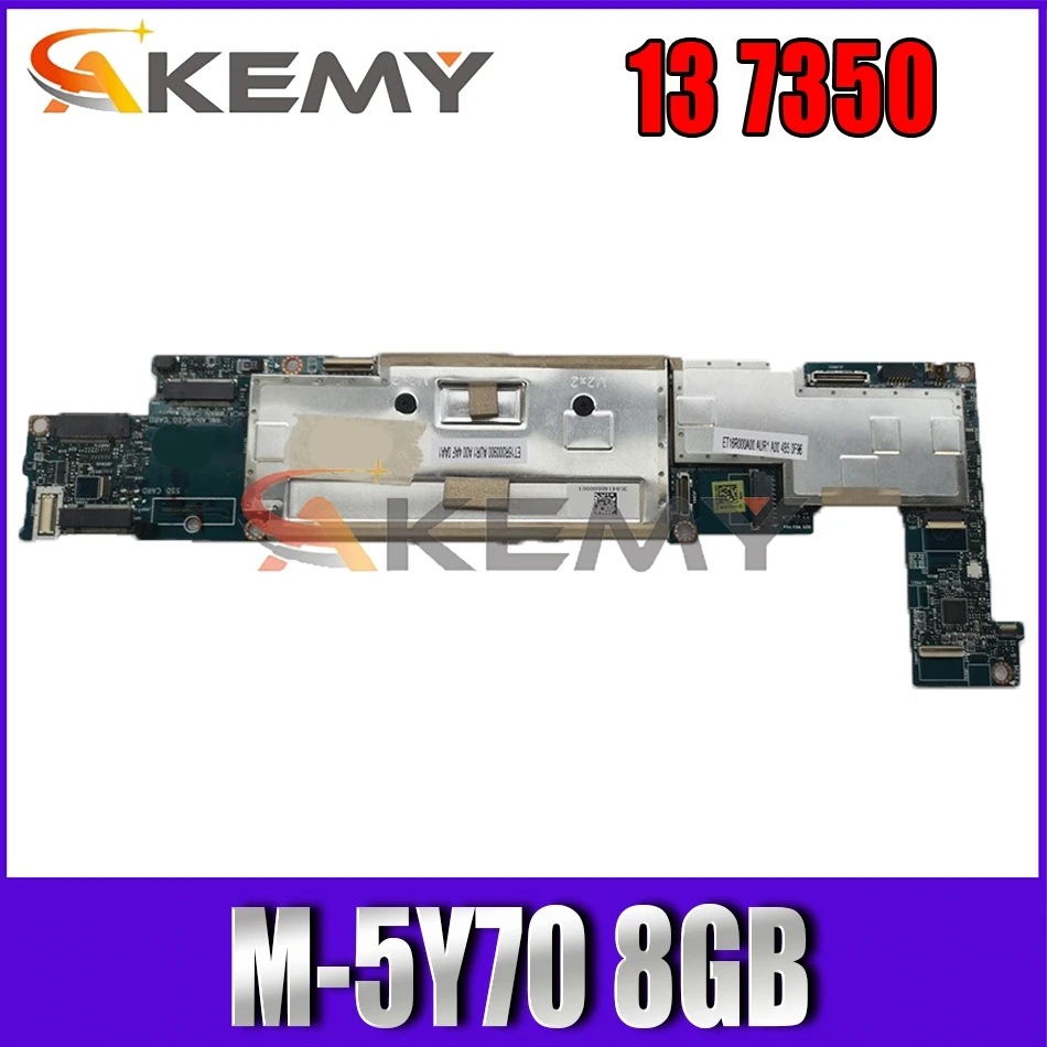 Akemy ZAU70 LA-B331P материнская плата для ноутбука DELL Latitude 13 7350 Core M-5Y70 8 Гб SR216 CN-00T9FH 0T9FH |