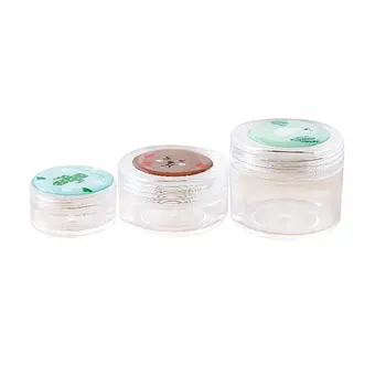 

Cream Jar Cosmetic Packaging Box Empty Jar Pot Eyeshadow Makeup Face Cream Container