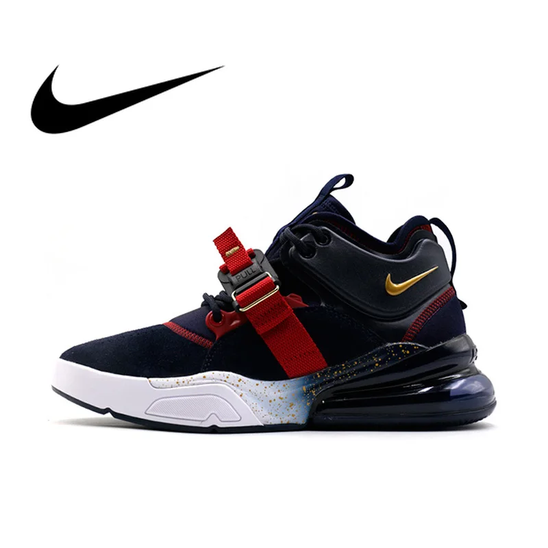 

Original Authentic Nike Air Force 270 Men's Running Shoes Sneakers Footwear Comfortable Fashion Athletic New Arrival AH6772-400