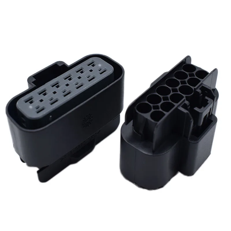 

2sets 12pin Delphi auto connector electrical waterproof plug wire connectors 15326910