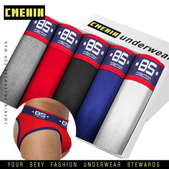 

5pcs Men's thong Sexy Gay Underwear Men cotton Thong men jockstrap mens thongs and g strings sissy panties string men lingerie