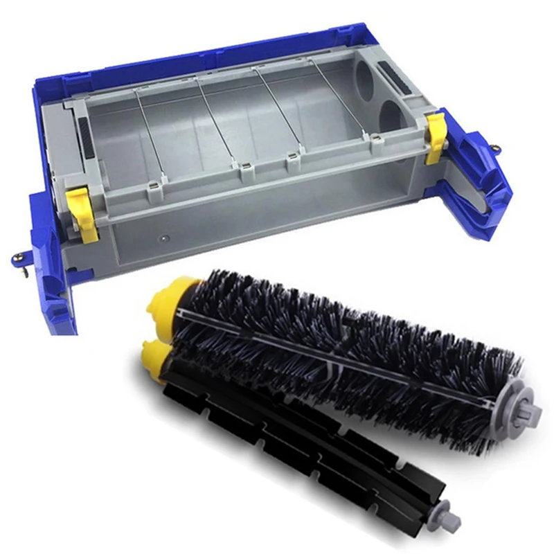 

Cleaning Head Module Sweeper Replacements Enhanced Cleaning Head Accessories for Irobot Roomba 500/600/700 Series Brush Tank