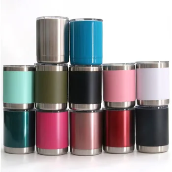 

10oz Unicorn Tumbler Stainless Steel Double Wall Vacuum Insulated Cup with Spill Proof Lid Vacuum Insulation Beer Mug