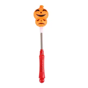 

LED Halloween Glowing Flashing Hand Sticks Party Festival Prop Tricky Joke Toy
