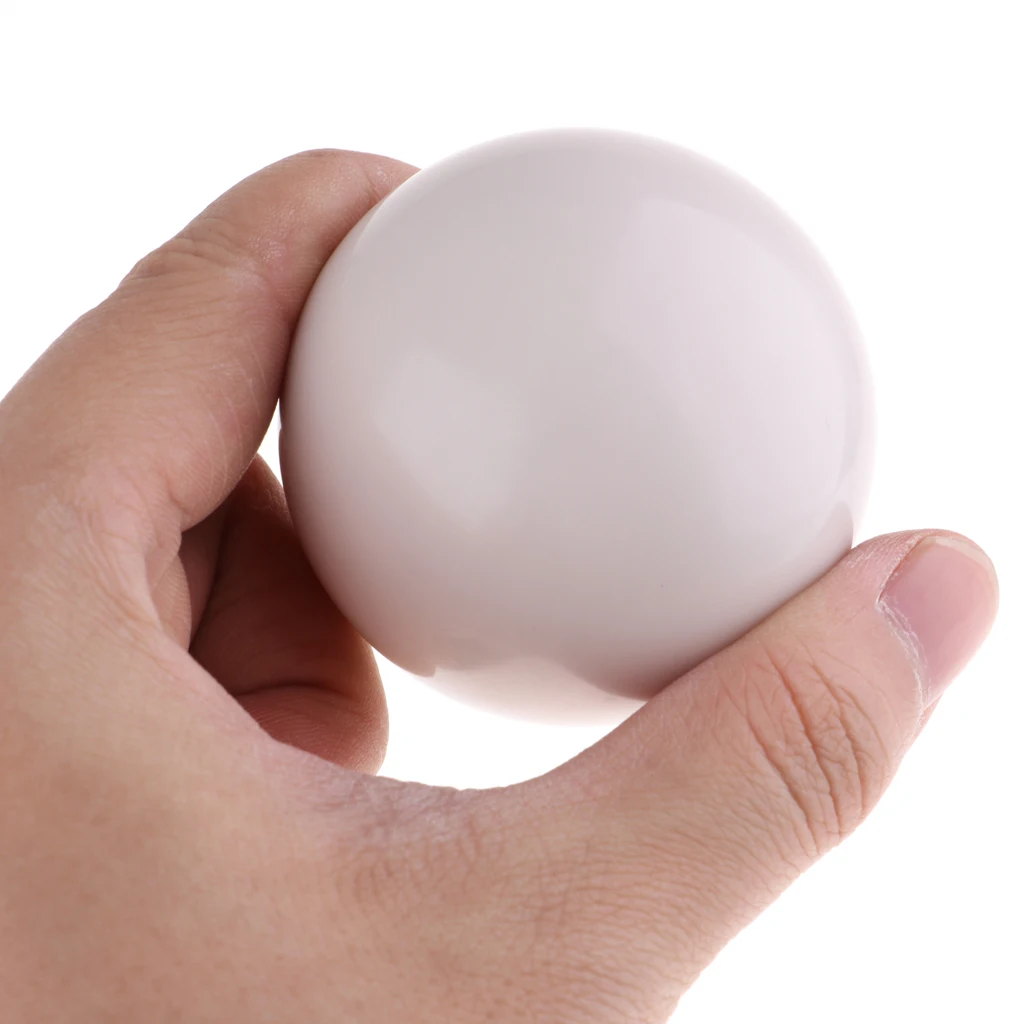 Billiard Pool Cue Ball Size: 5.2cm/2.05in For Snooker Trainers Billiard Game