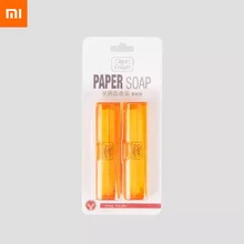 Xiaomi Mijia Youpin Clean-n-Fresh портативный бумажное мыло Замачивание в воде нежная ручная формула без фосфора