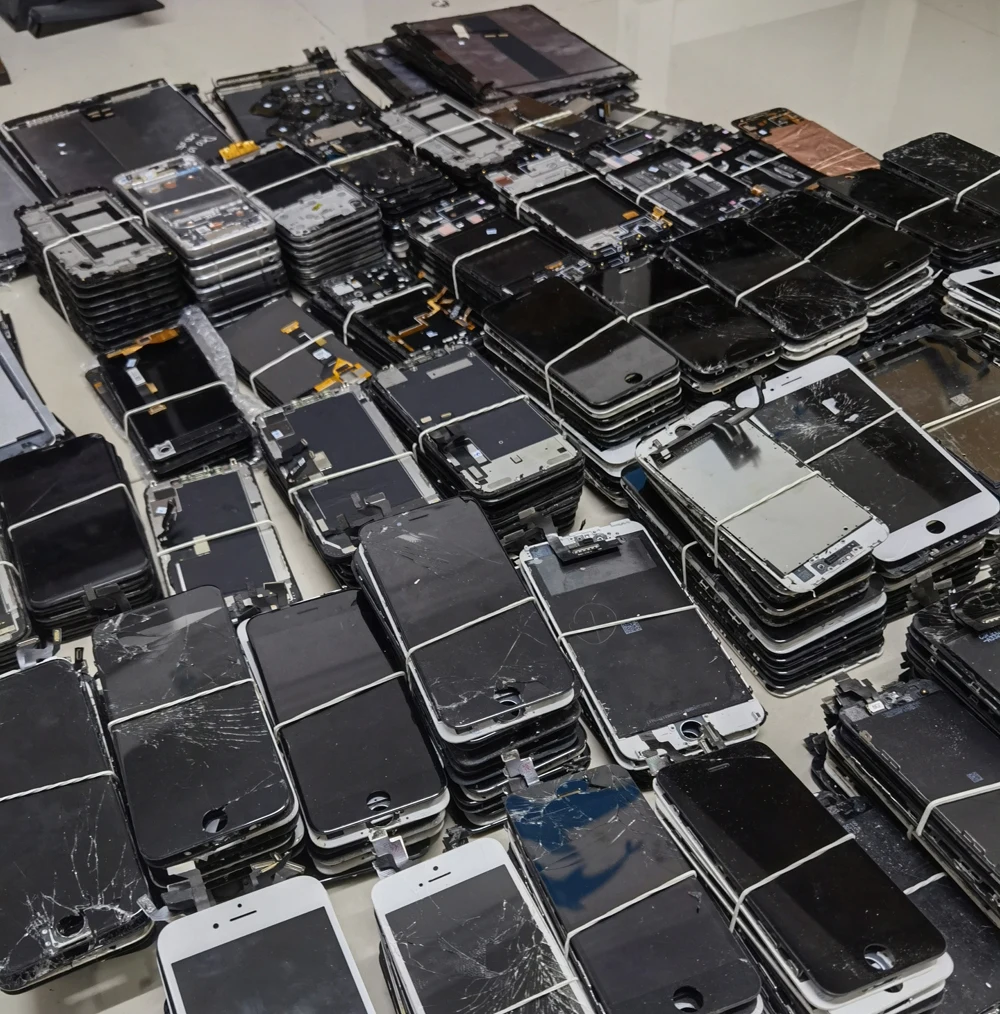 broken iphone lcd screen factory