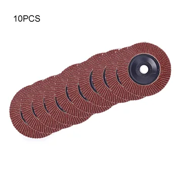 

100mm Flap Sanding Discs 4\" Hard-wearing Replacement Angle Grinder Disc