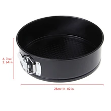 Весенняя форма кастрюля Скандинавская посуда антипригарный пирог Mlid Maker Bakeware10 емкость чашки Q0KA