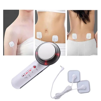 

Infrared Ultrasonic Instrument Massager Body Facial EMS Beauty Slimming Machine Galvanic Infrared Ultrasonic Wave Therapy
