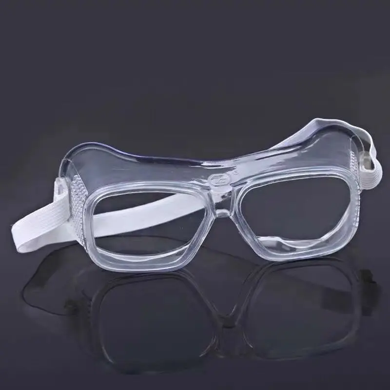 

Transparent Eye Protection Dustproof Anti-Splash Eye-protection Goggles Men's Women's Shutters Eye Protection Glasses