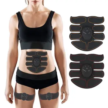 

Slimming Fat Burning Exerciser Electric Muscle Training Gym Smart Fitness Muscle Stimulator Abdominal Tool Muscle Stimulator 8