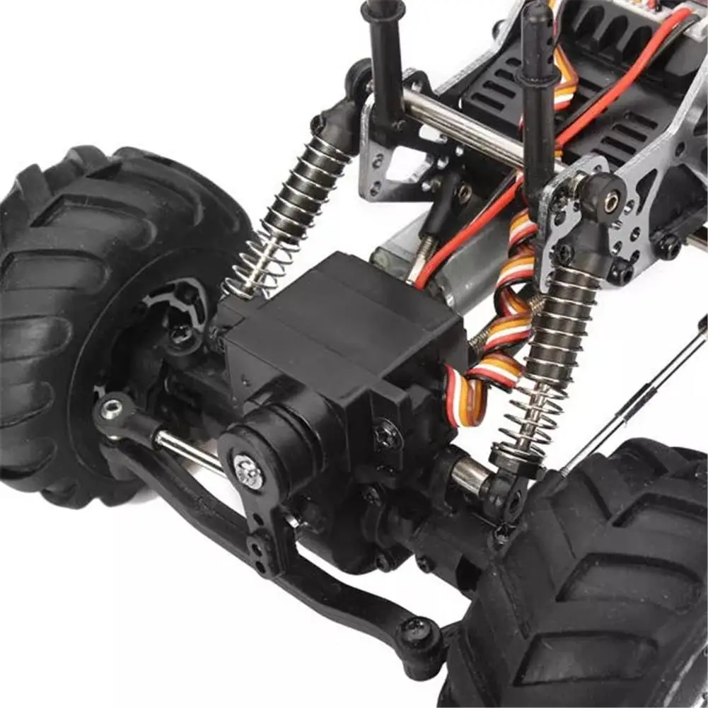 HBX 2098B 1/24 4WD Мини RC автомобиль гусеничный металлический шасси для детей игрушки взрослые