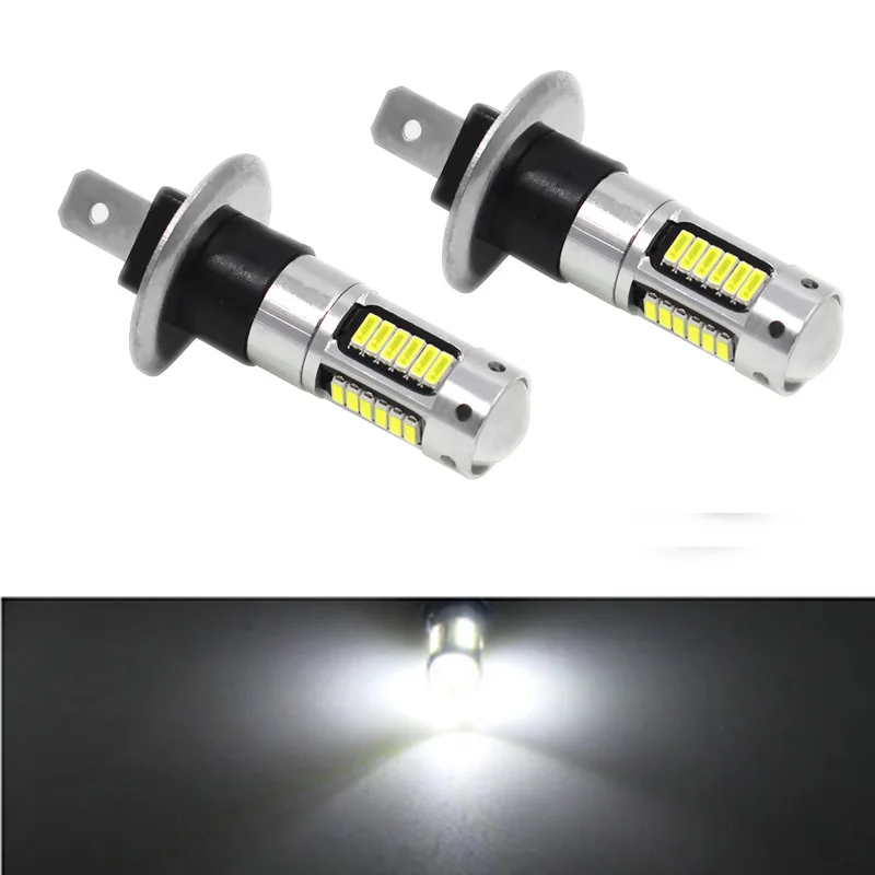 YaaGoo 30 SMD светодиодный Белый H1 Противотуманные фары; замена лампы