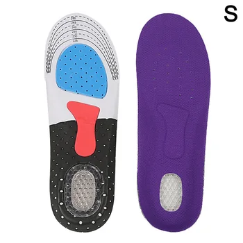 

1 Pair Sole Pad Orthotic Sport Running Insoles Shoe Pad Breathable Arch Support Cushion S7JN