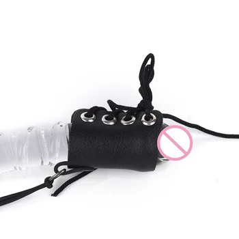 Penis Enlarger, Leather Penis Pro Extender Stretcher Enhancement Tension Device,MAX PRO HANGER W/Clip Penis Enlargement For Men 3