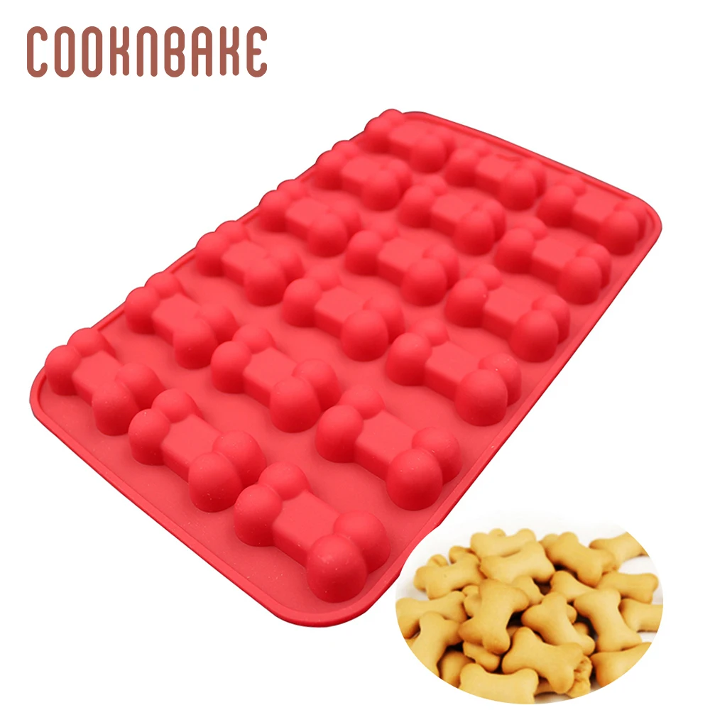 CDSM-637 COOKNBAKE силиконовая форма для торта, печенья, выпечки, собачьей лапы, конфет, шоколадная форма, форма кости, смола, ледяная желе, форма для торта - Цвет: CDSM-637