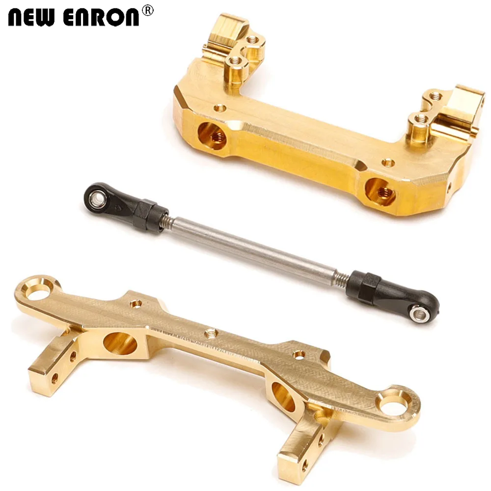Axial Bumper/Body Mounts Chassis FR/RR SCX10III AXI231016 Elec Car/Truck Replacement Parts main image 1
