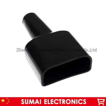

New Battery waterproof Plug sheath,2P UPS dust cable sheath/cover,black for Anderson 2 Pin 50A 600V Power connector