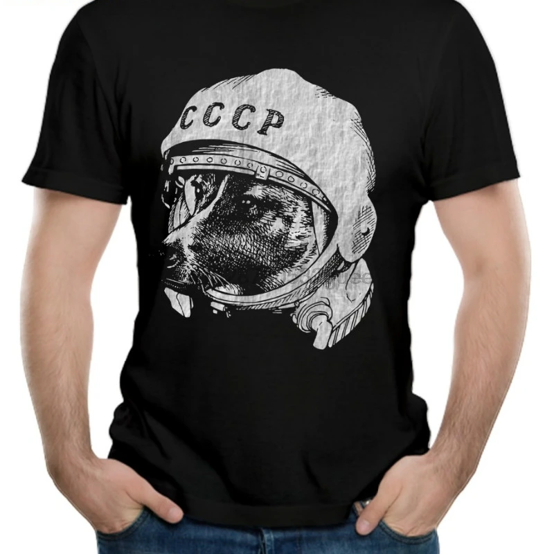 Мультфильм КГБ флаг СССР молот и серп коммунистический Cccp Футболка мужская 3D